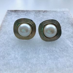 Vintage Clip-On Earrings